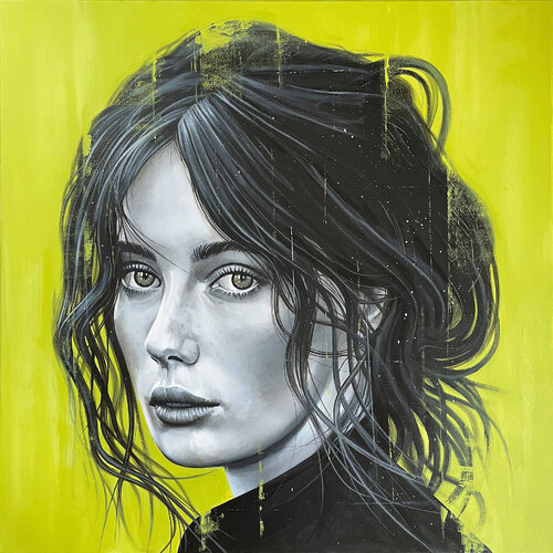 Kokoro 4 par Jürgen Stenger (BOMMIArt), Peinture en vente sur Singulart