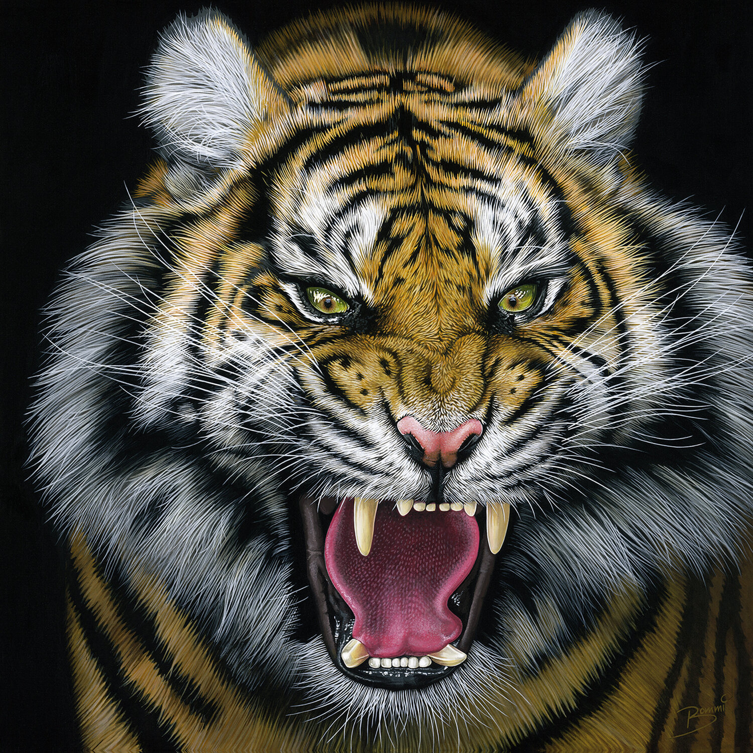Tiger 3 Jürgen Stenger (BOMMIArt)