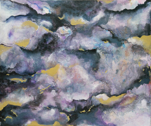 Baiser paysage von Cécile Luherne, Malerei kaufen auf Singulart