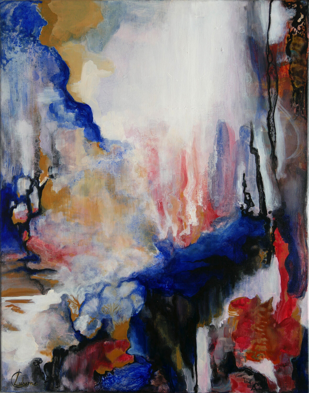 Brouhaha Cécile Luherne