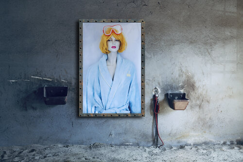 Surrealistischer Alltag van Elke Zückert, Fotografie te koop op Singulart