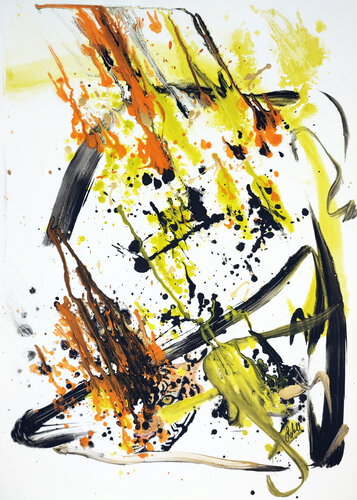 I'm the tiger von Susanne Sokoll, Malerei kaufen auf Singulart