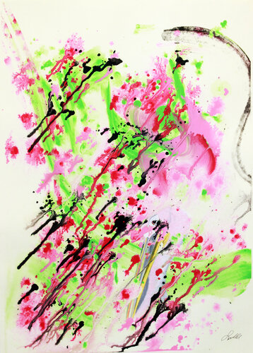 Schöner Pelikan by Susanne Sokoll, Painting for Sale on Singulart