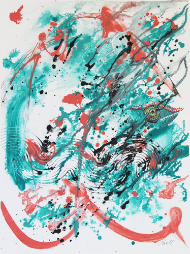 Gut getarnt di Susanne Sokoll, Pittura in vendita su Singulart