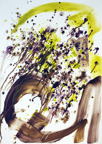 Wüstenschiff di Susanne Sokoll, Pittura in vendita su Singulart