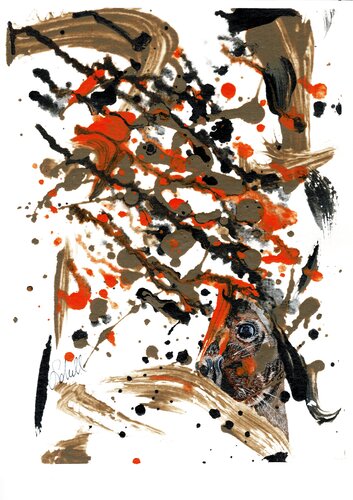 Der kleine Heuler di Susanne Sokoll, Pittura in vendita su Singulart