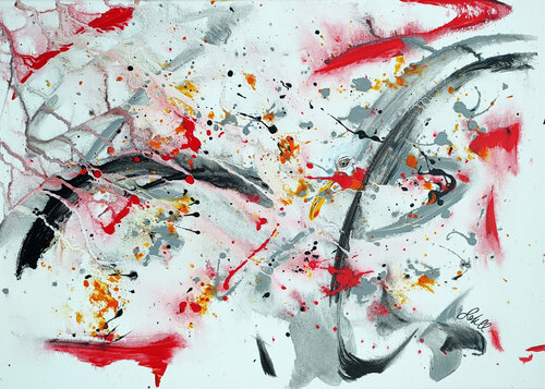 Vom Meer geküsst di Susanne Sokoll, Pittura in vendita su Singulart