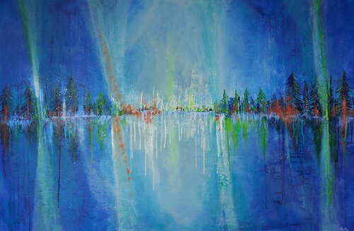 Lichtspiele de Marina Burgenmeister, Pintura a la venta en Singulart