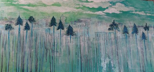 Wasserfall I Marina Burgenmeister