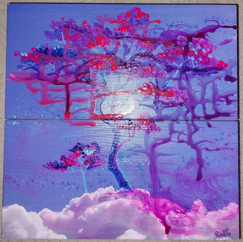 Pink Dream di Marina Burgenmeister, Fotografia in vendita su Singulart