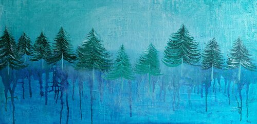 Kalter Wintermorgen Marina Burgenmeister