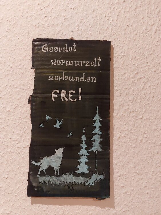 Geerdet, verwurzelt, verbunden, frei Marina Burgenmeister