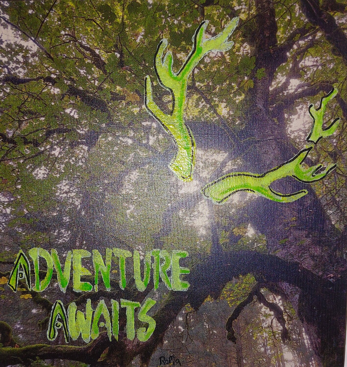 Adventure awaits Marina Burgenmeister