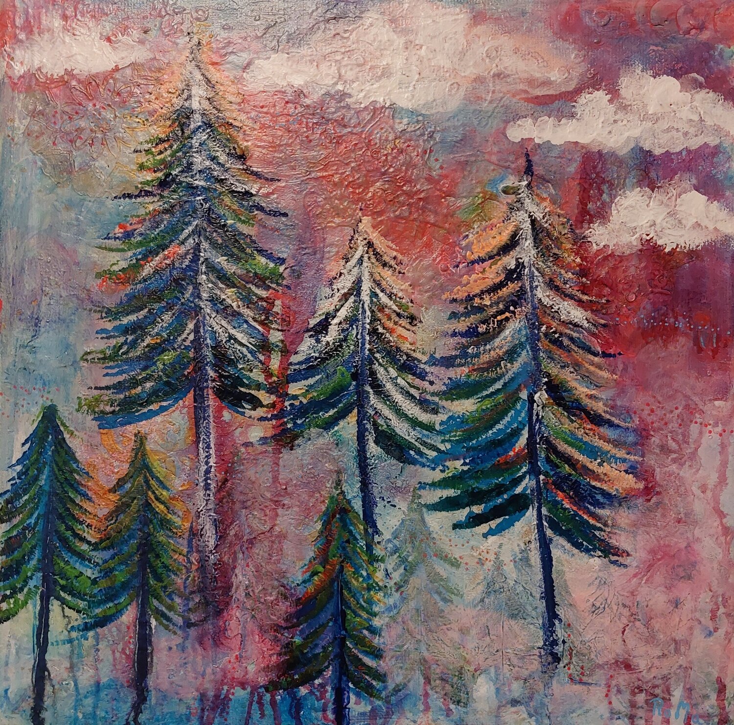 Buntwald Marina Burgenmeister