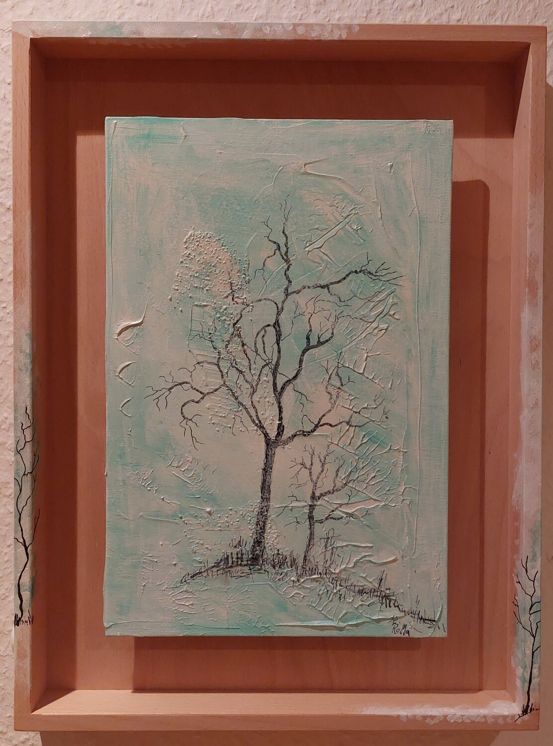 Weniger 1 - Baum Marina Burgenmeister
