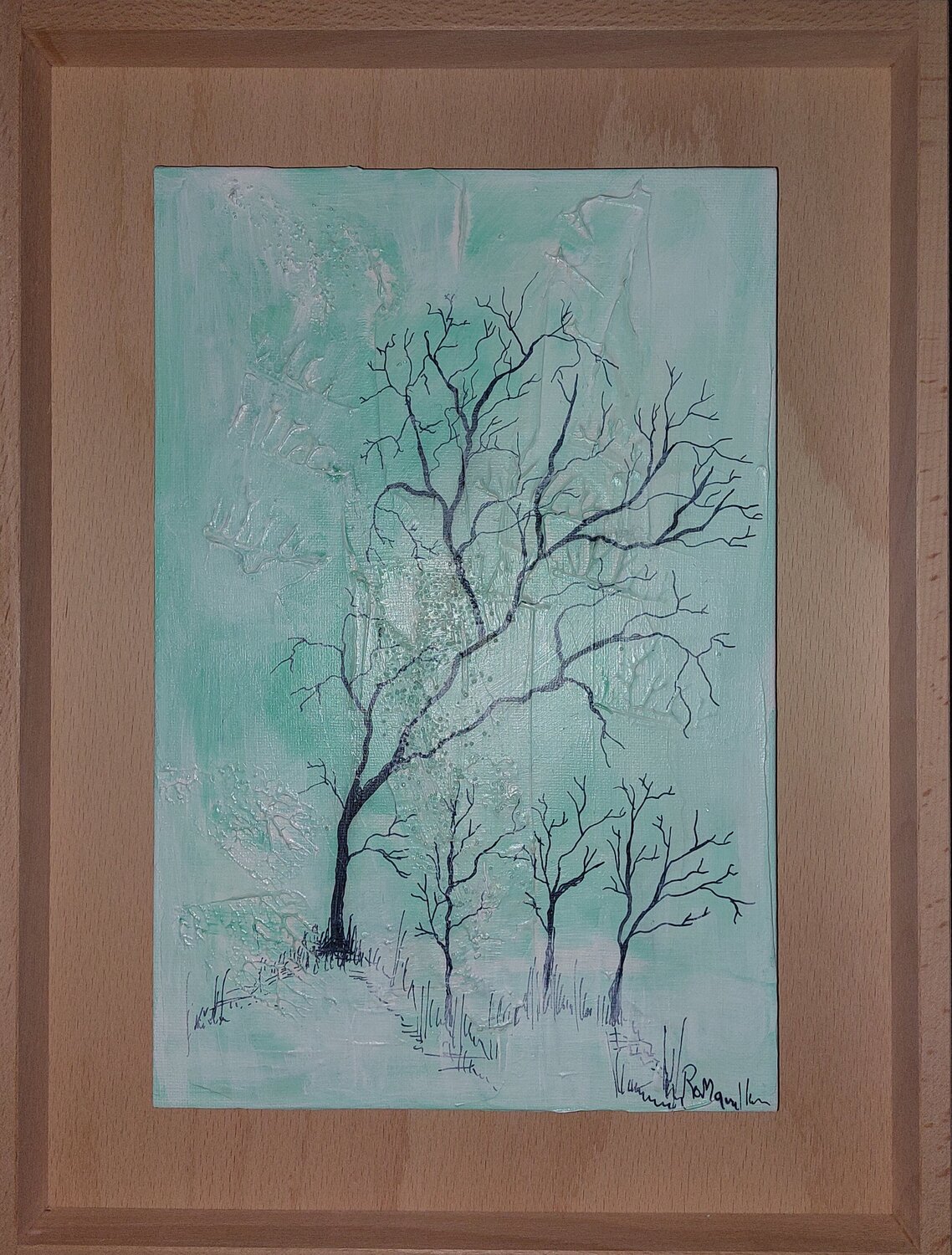 Weniger 2 - Baum Marina Burgenmeister