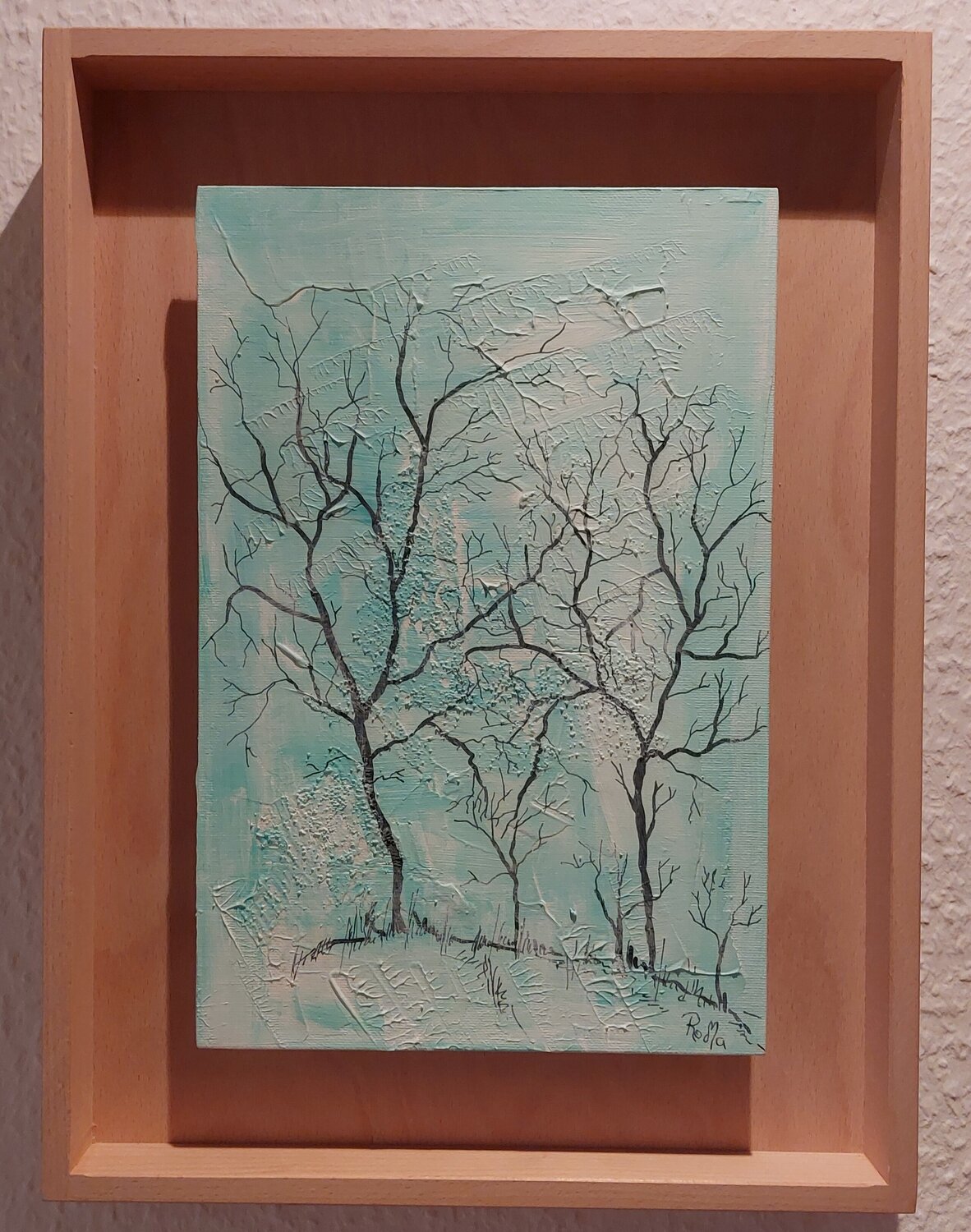 Weniger 4 - Baum Marina Burgenmeister