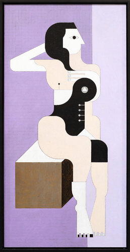 Self Portrait von Hera Kim, Malerei kaufen auf Singulart