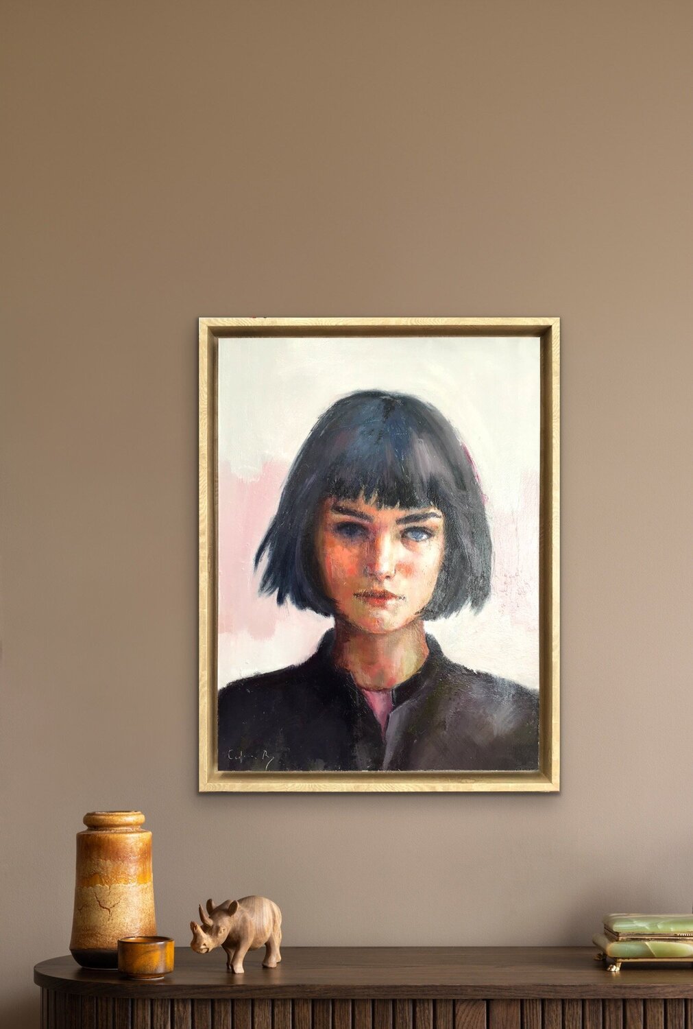 オイルパステル絵画販売 : 現代オイルパステル絵画をオンライン