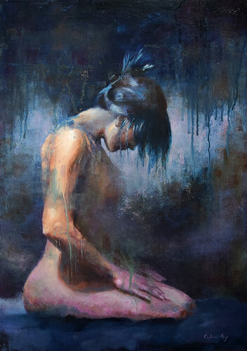 Desamparo di Carmen Rey Berrocal, Pittura in vendita su Singulart