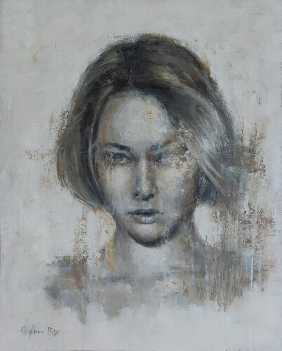 Perseverancia di Carmen Rey Berrocal, Pittura in vendita su Singulart