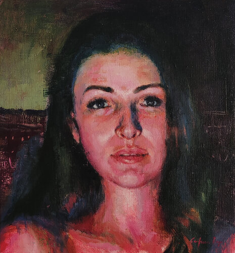 Esperándote di Carmen Rey Berrocal, Pittura in vendita su Singulart