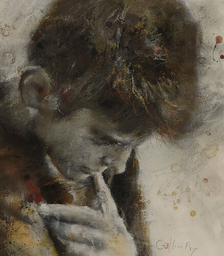 Punto de inflexión di Carmen Rey Berrocal, Pittura in vendita su Singulart