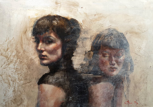 Interiores di Carmen Rey Berrocal, Pittura in vendita su Singulart