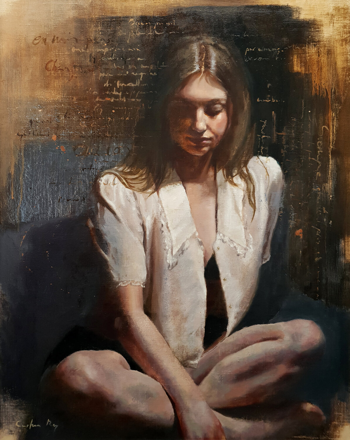 Pensamientos ocultos Carmen Rey Berrocal