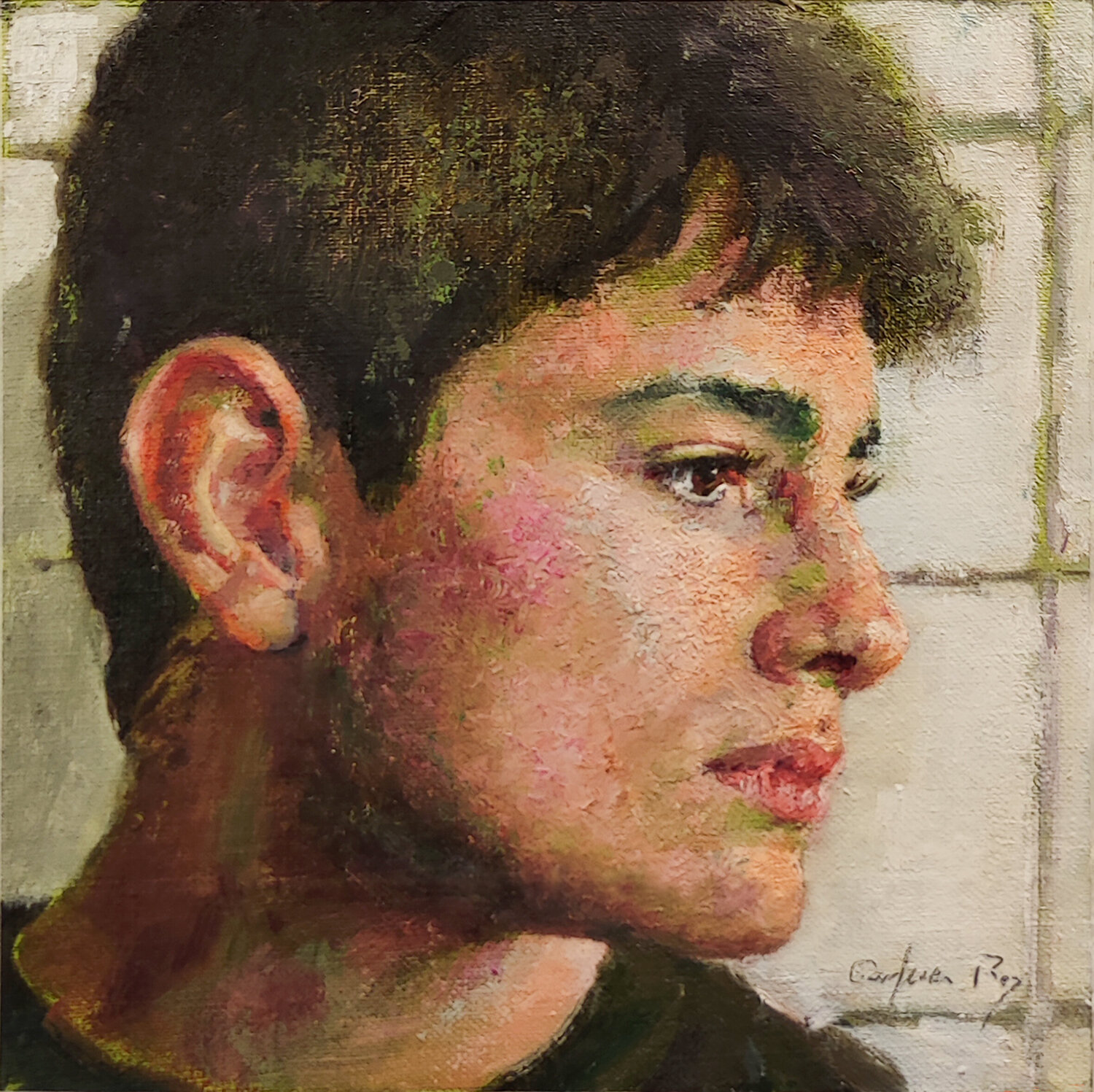 Perfil en verde Carmen Rey Berrocal