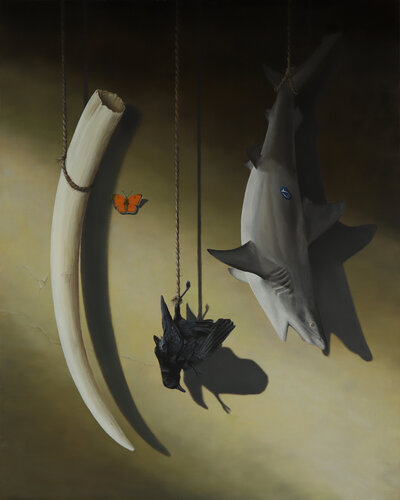 Natura morta par Ulrike Hüppeler, Peinture en vente sur Singulart