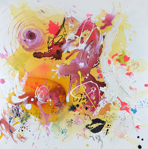 Your time van Stefanie Mayer-Sonnenburg, Schilderij te koop op Singulart