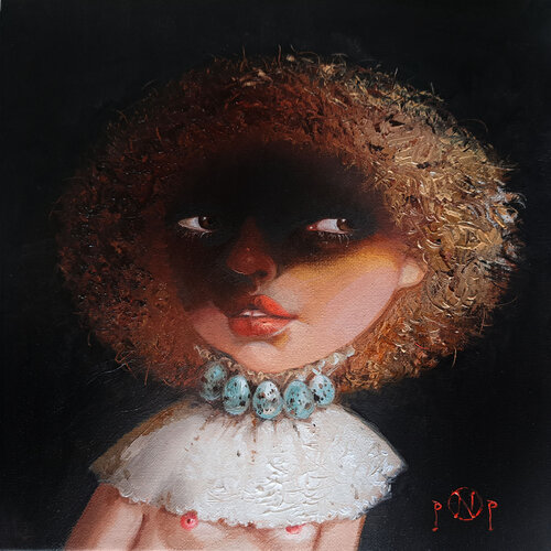 Cuckoo de Naty Pop, Pintura a la venta en Singulart