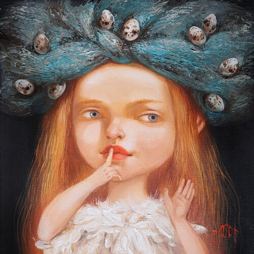 Hatcher de Naty Pop, Pintura a la venta en Singulart