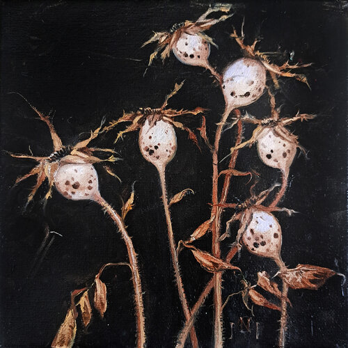 Seeds of Silence de Naty Pop, Pintura a la venta en Singulart