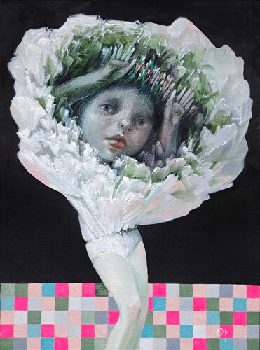 Becoming de Naty Pop, Pintura a la venta en Singulart