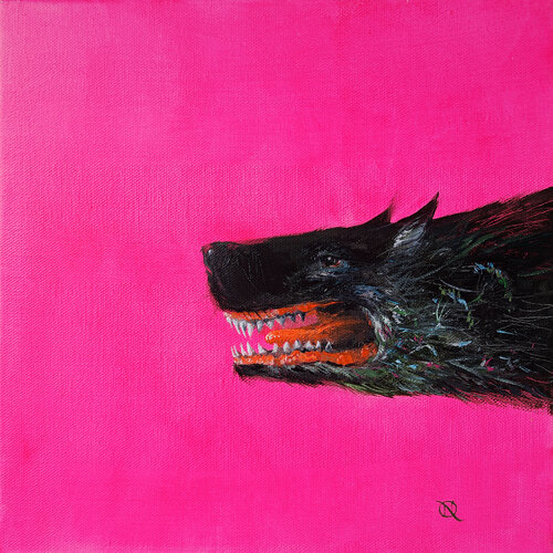 I Fight My Fears by Naty Pop, Painting for Sale on Singulart