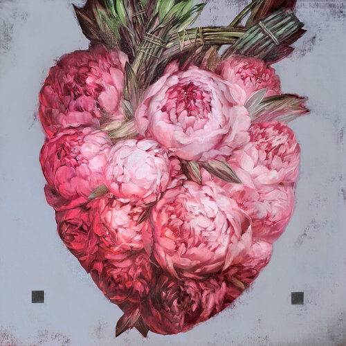 Prosperous by Naty Pop, Painting for Sale on Singulart