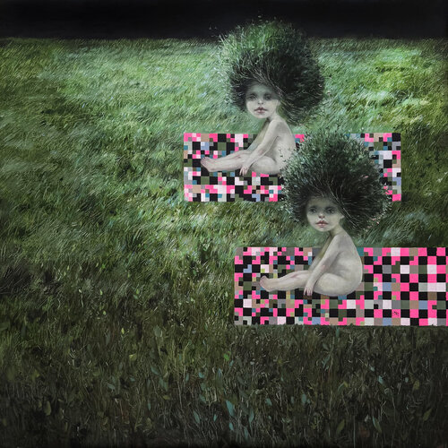 The Ones Who Grew from Noise by Naty Pop, Painting for Sale on Singulart