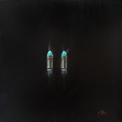Another Beginning van Naty Pop, Schilderij te koop op Singulart