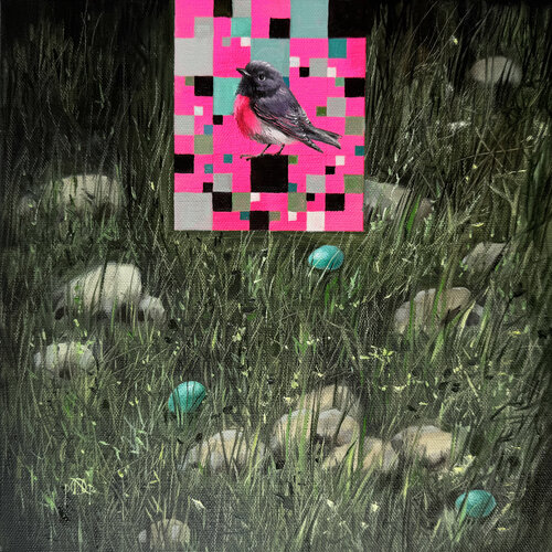 Edge Condition by Naty Pop, Painting for Sale on Singulart