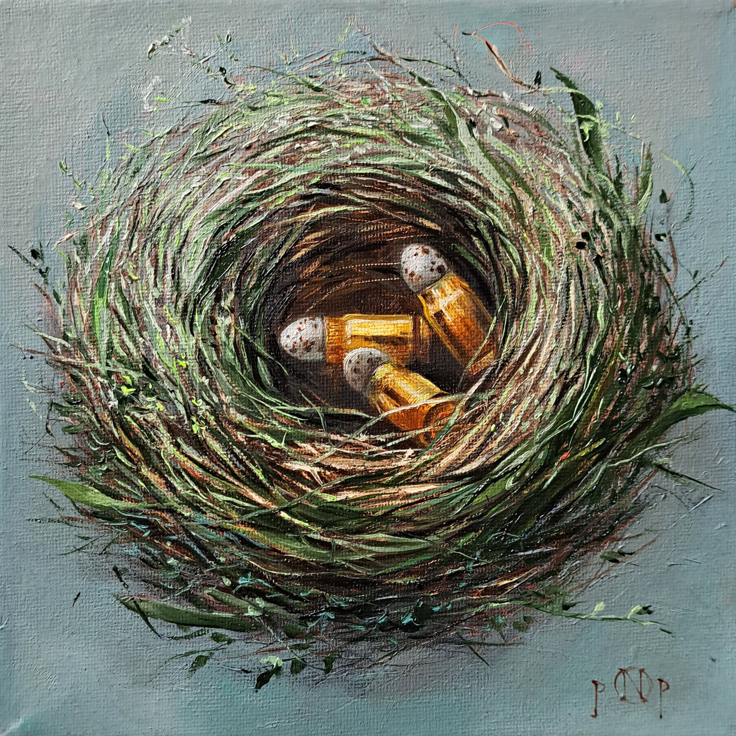 Where Fear Rests Naty Pop