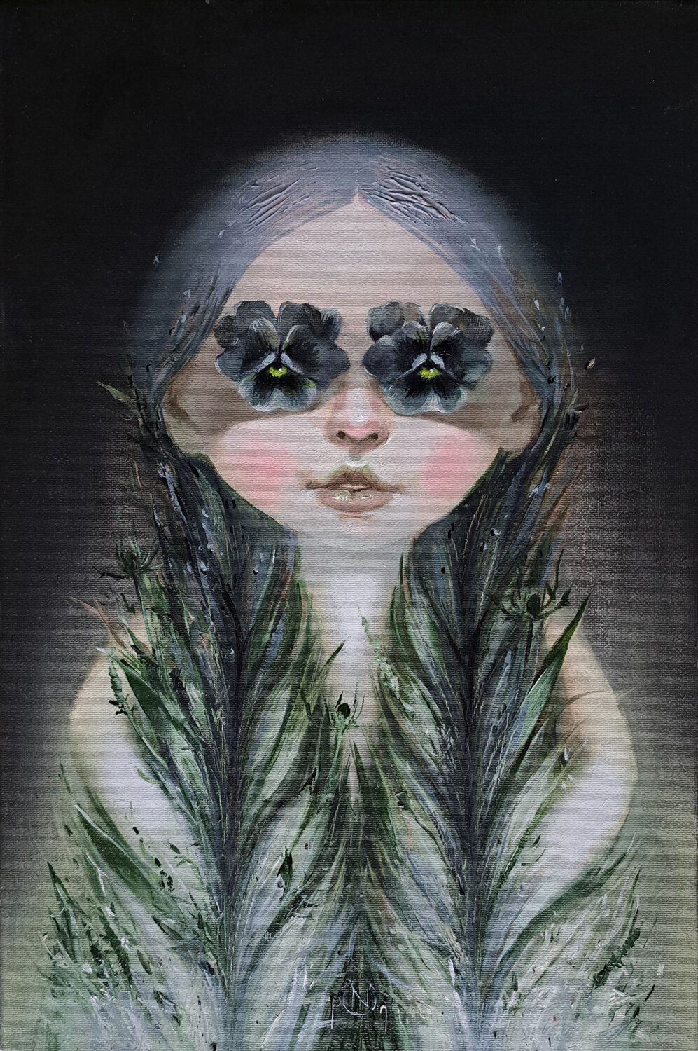 The Garden Behind Her Eyes Naty Pop