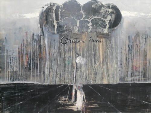 Conatus Sum par Rodrigo Alvarado, Peinture en vente sur Singulart