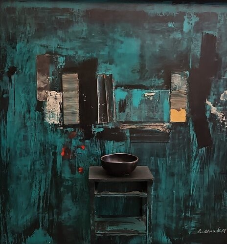 Pilatos von Rodrigo Alvarado, Malerei kaufen auf Singulart