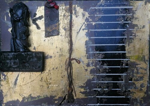 Lost and found von Rodrigo Alvarado, Malerei kaufen auf Singulart