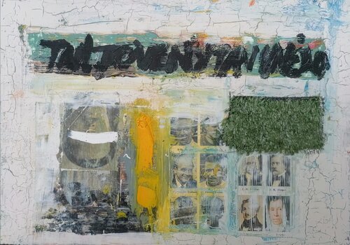 Lost and found von Rodrigo Alvarado, Malerei kaufen auf Singulart