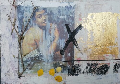 Lost and found von Rodrigo Alvarado, Malerei kaufen auf Singulart