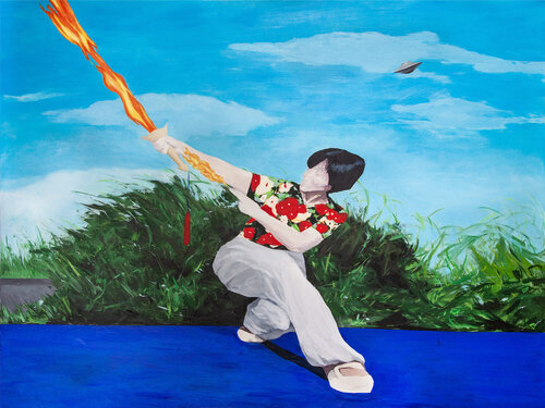 Master van Li Xiang long, Schilderij te koop op Singulart