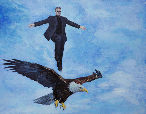 The most beautiful day of my life by Li Xiang long, Painting for Sale on Singulart